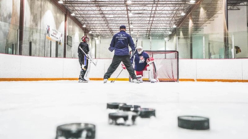     Хоккей. unsplash.com