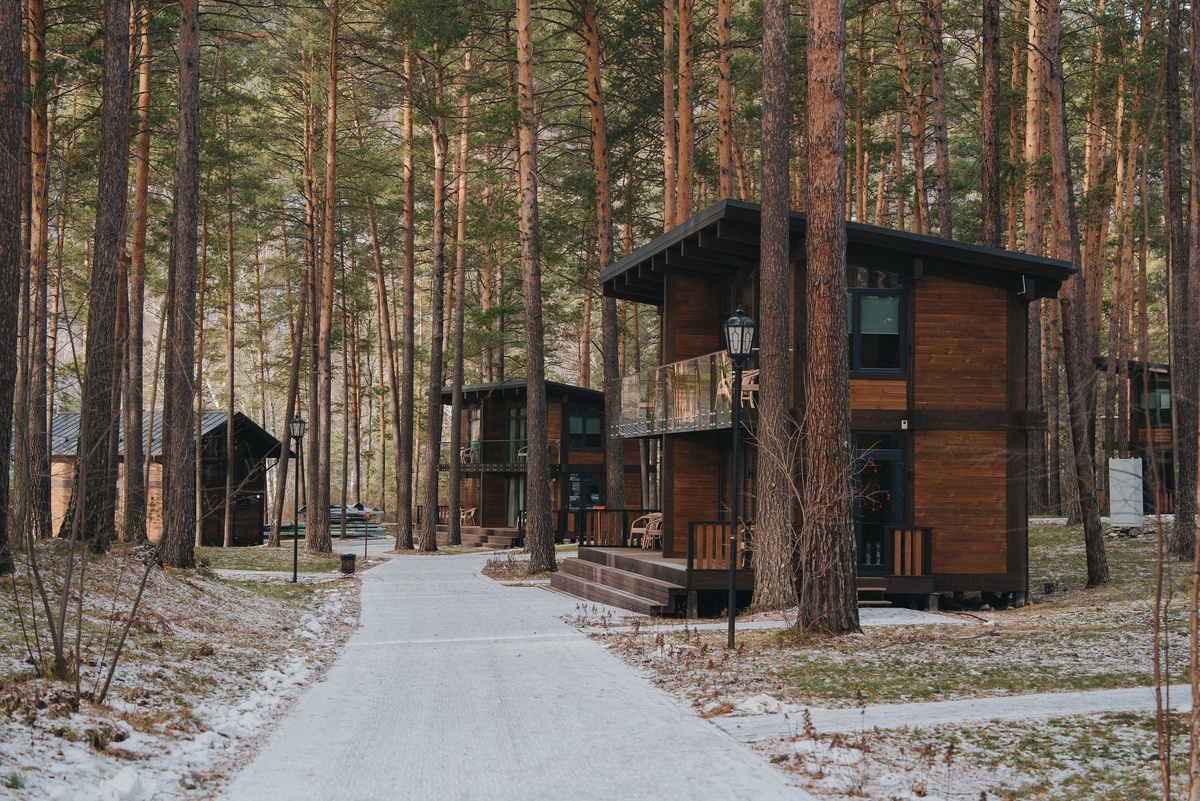 парк-отель "Сказка Алтая"