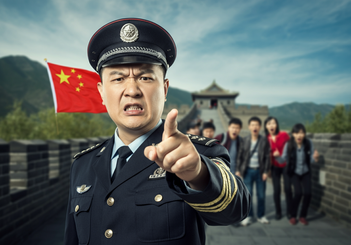 Запреты в Китае