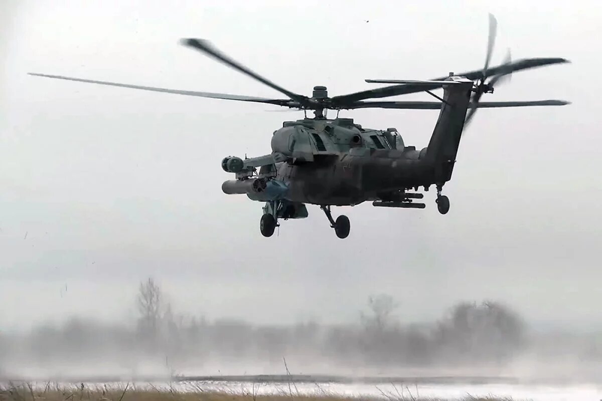    «Ночной охотник» нанёс удар по бронетехнике ВСУ в Курской области