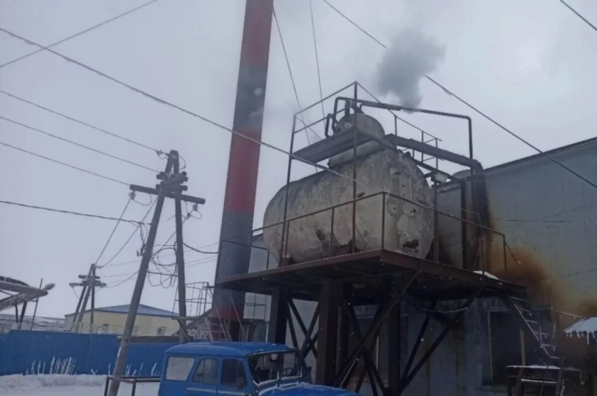    В 4 раза увеличат объемы емкостей в котельной в Октябрьском на Камчатке