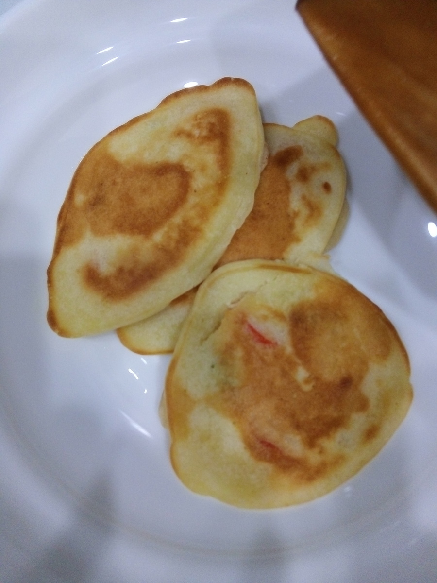 Блины с начинкой