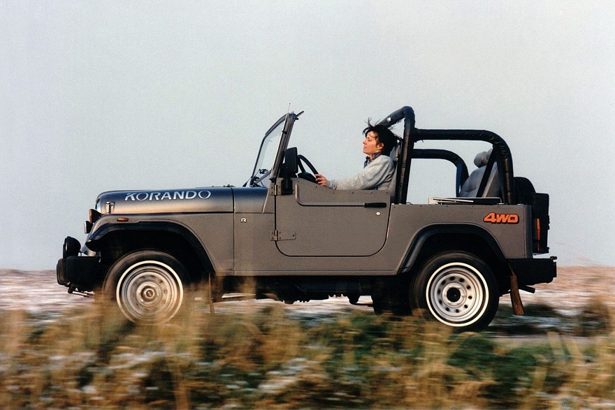    SsangYong Korando '1988. Фото: autowp.ru