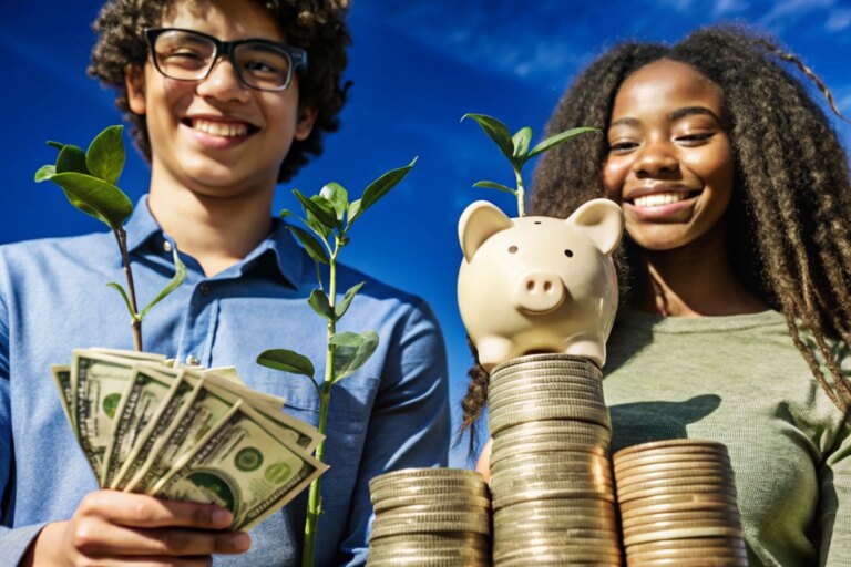    Как правильно давать подросткам карманные деньги: советы по финансовой грамотности и инвестициям