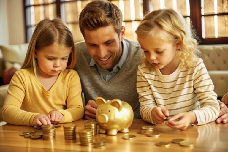    Как научить детей управлять деньгами: 10 простых шагов к финансовой грамотности и уверенности в будущем