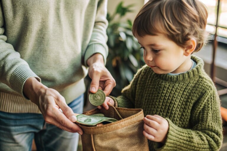    Как дать карманные деньги дошкольнику: советы по началу финансового воспитания и определению суммы для карманных расходов