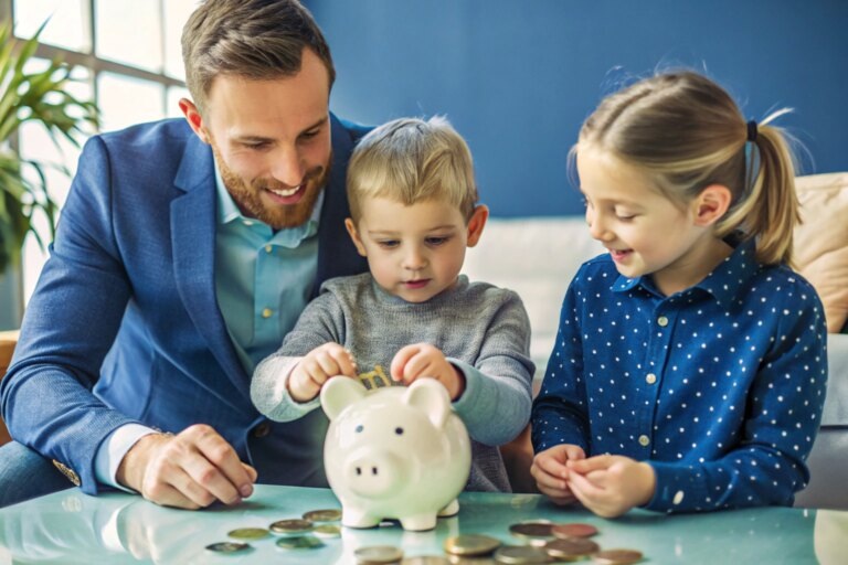    Как научить детей финансовой грамотности: практические советы для родителей от первых шагов до инвестиционного будущего