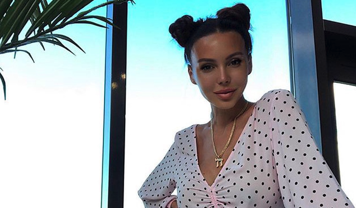    Оксана Самойлова. Фото: соцсети