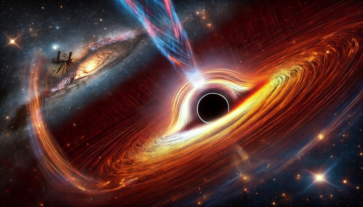 Чёрные дыры и их влияние на пространство-время