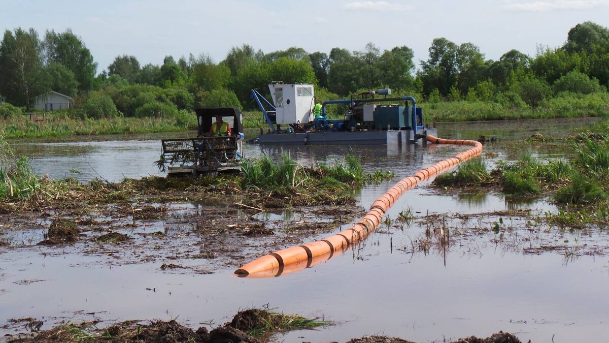 Река МешаФото: пресс-служба Минэкологии РТ