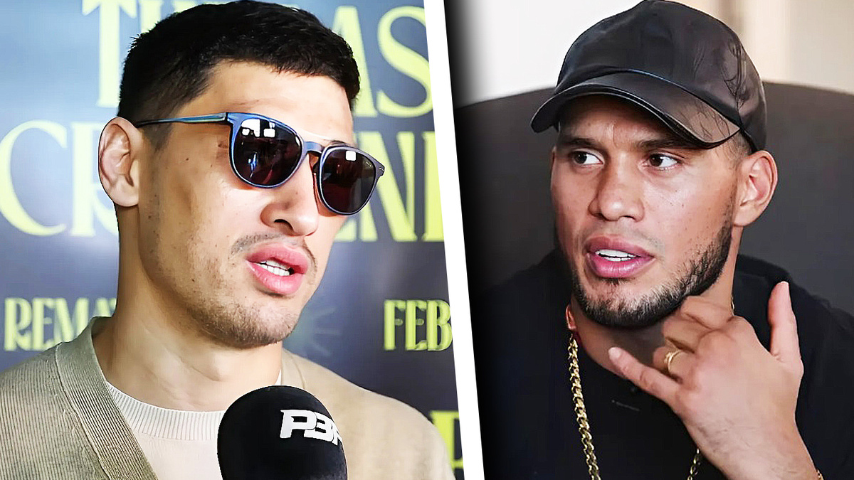 Дмитрий Бивол и Дэвид Бенавидес