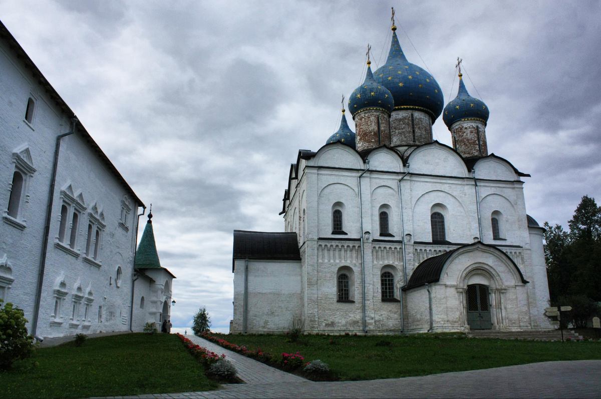 Фото из открытых источников. Богородице-Рождественский собор в Суздале