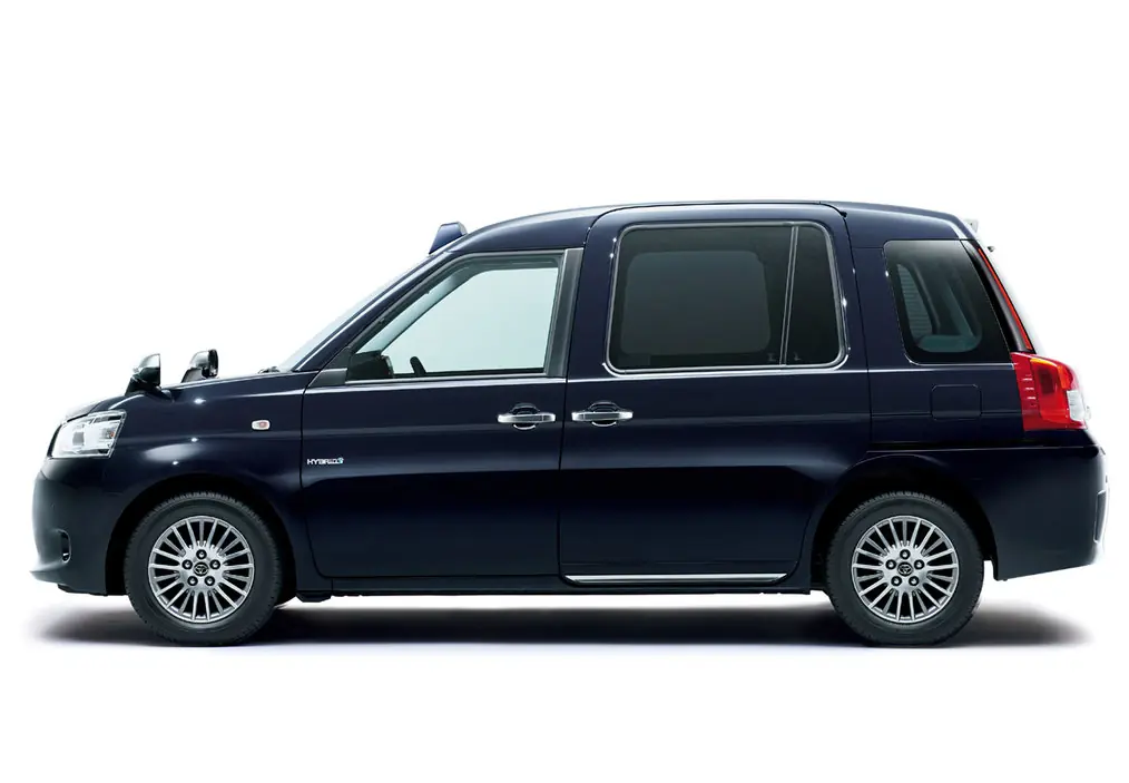 Toyota JPN TAXI 2017