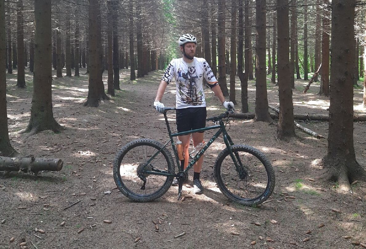 Всем хорош велосипед, но вот оси...