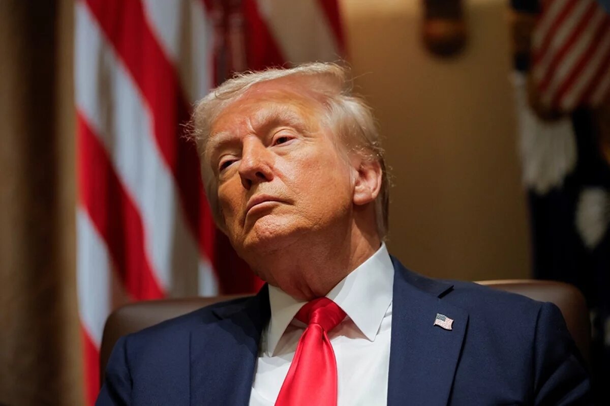    Дональд Трамп.