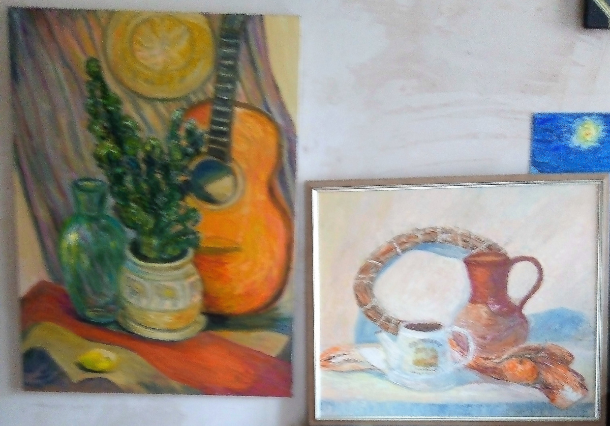 Давние мои работы масляной краской