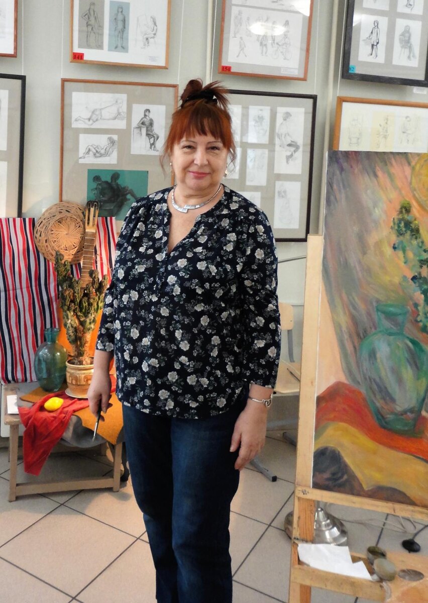 "Я раньше, кажется моложе..." В студии, да, имедж сменила