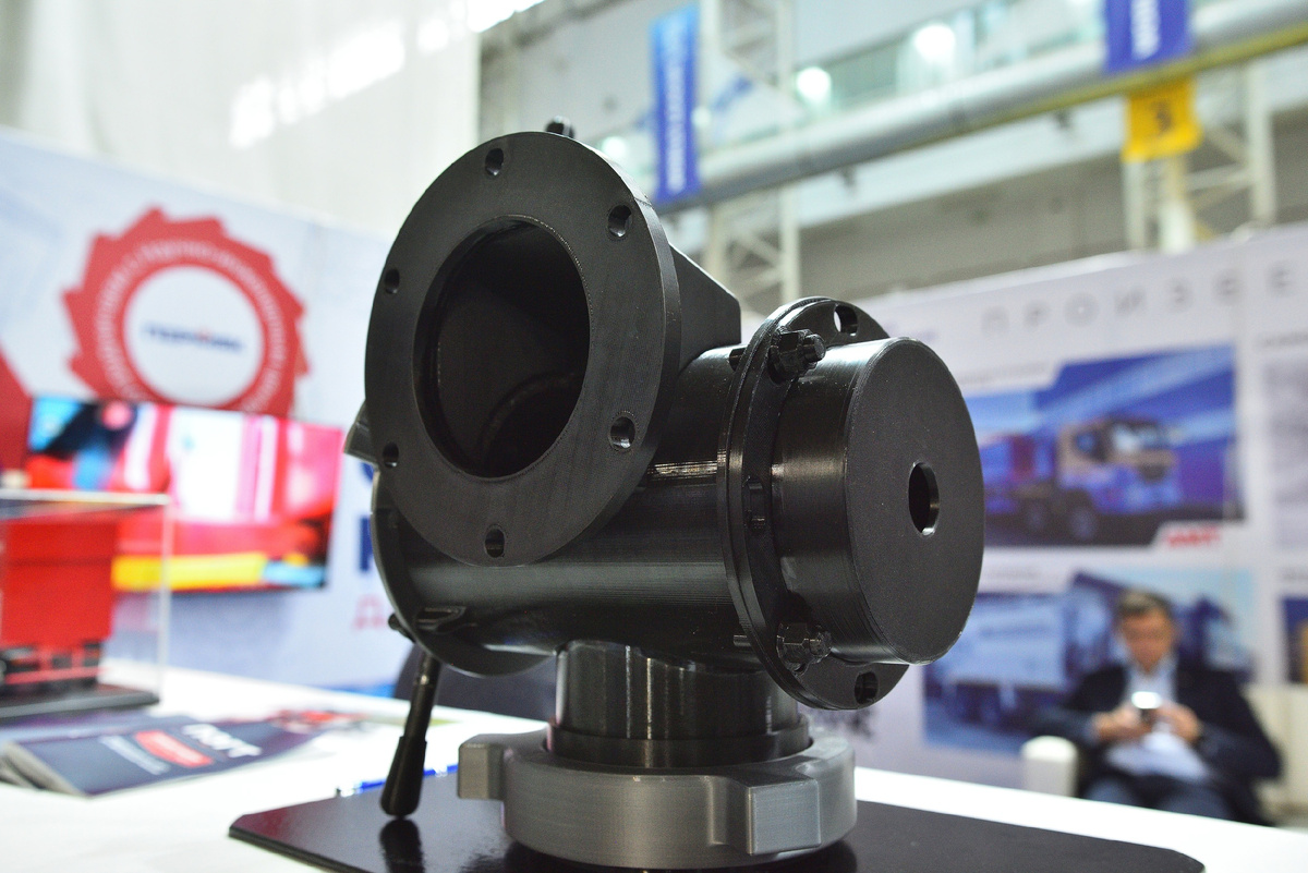 Цементировочная голова Пермяк