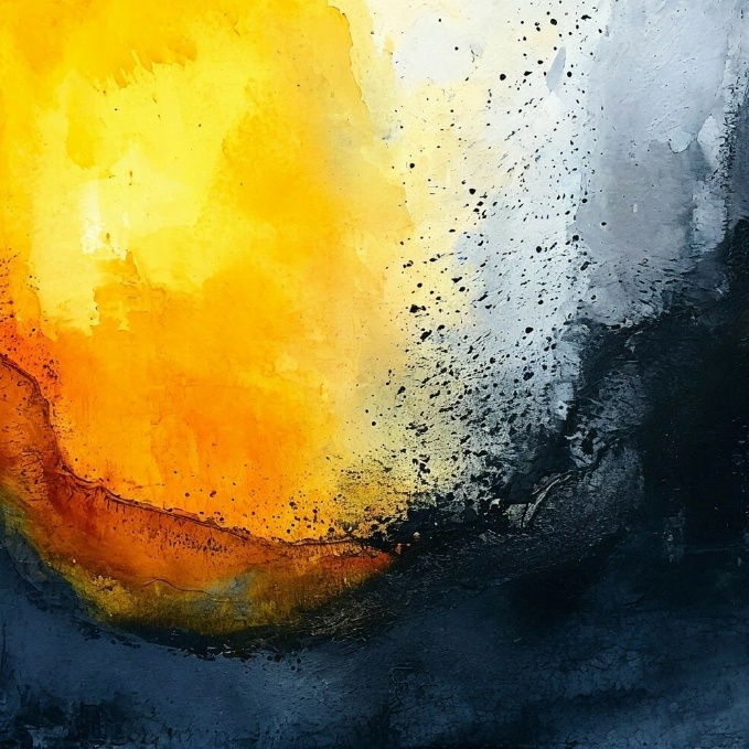 Картина, сожданная с помощью нейросети Шедеврум.