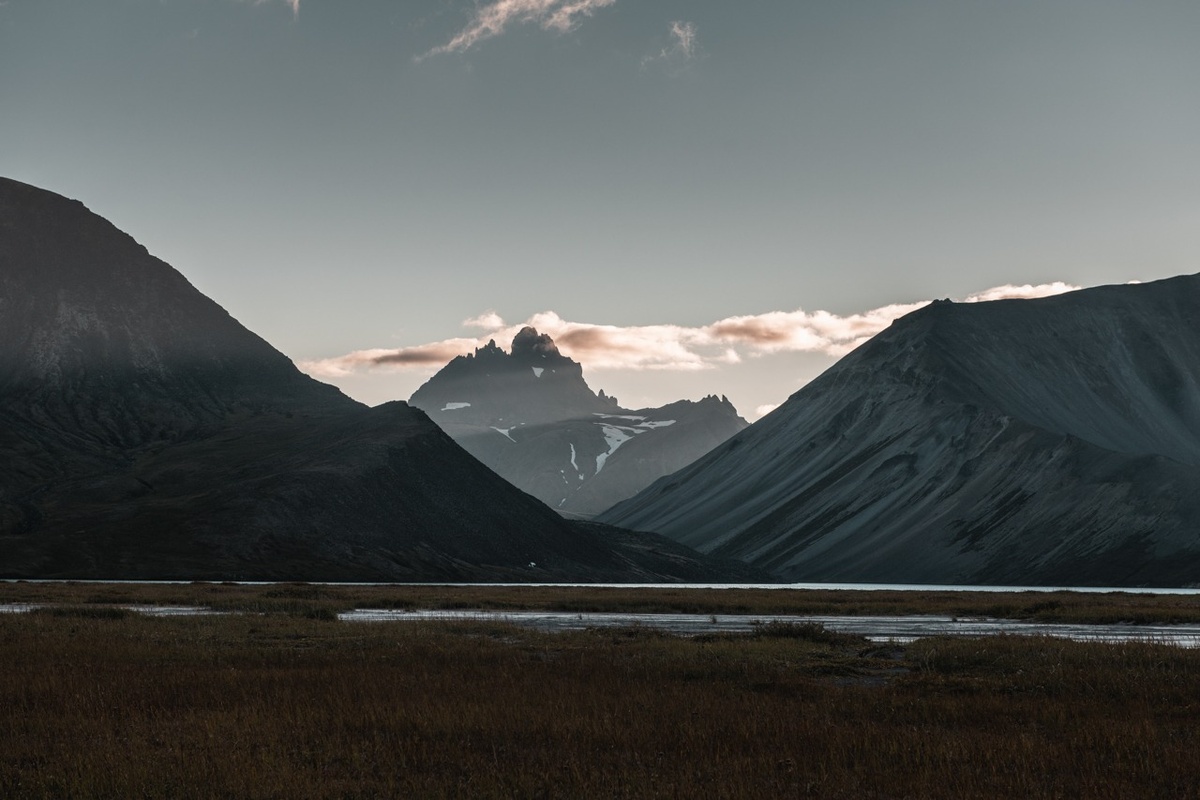 Гора Черпук.