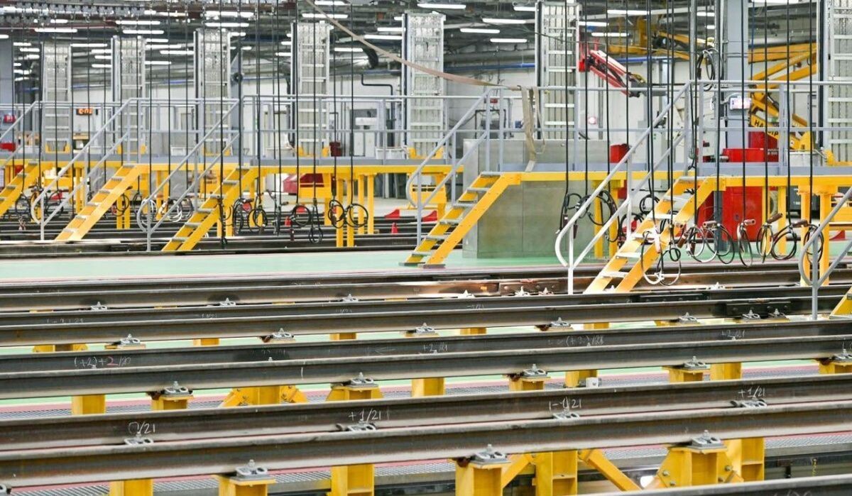     Комплекс по обслуживанию поездов. Источник: mos.ru Автор фото: Пресс-служба Мэра и Правительства Москвы