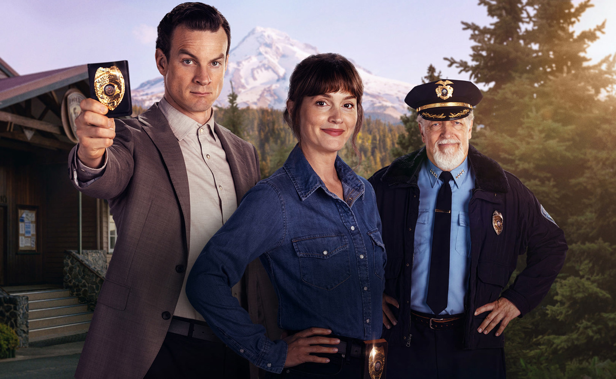 Постер сериала "Хороший коп, плохой коп" (2025)