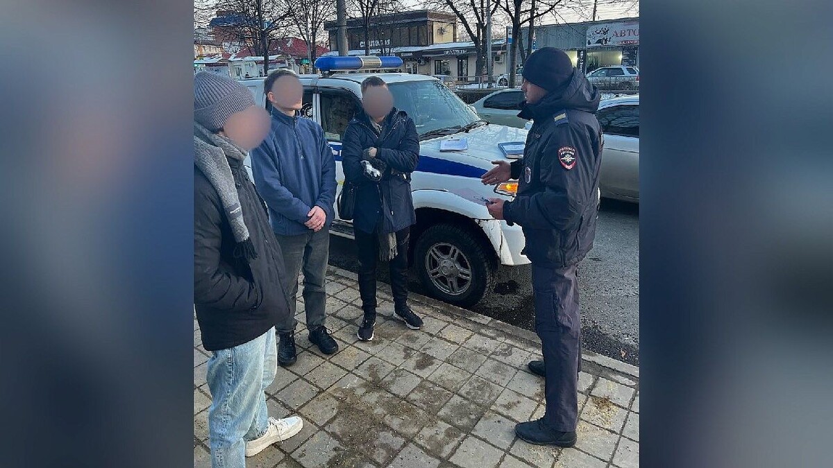    Фото: УМВД России по городу Краснодару