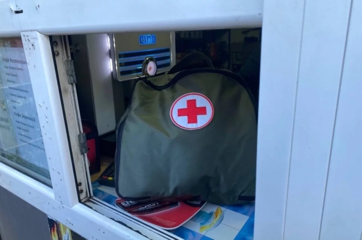    Пять кочевых семей Приуральского района получили обновленные аптечки