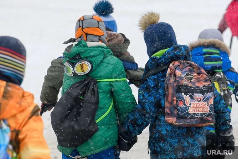 Обижать Диму стали, когда он перешел в новый класс. Фото: Илья Московец © URA.RU