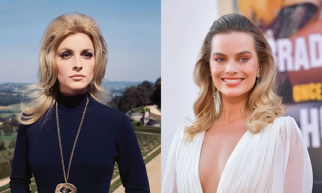 Шарон Тейт. Марго Робби.