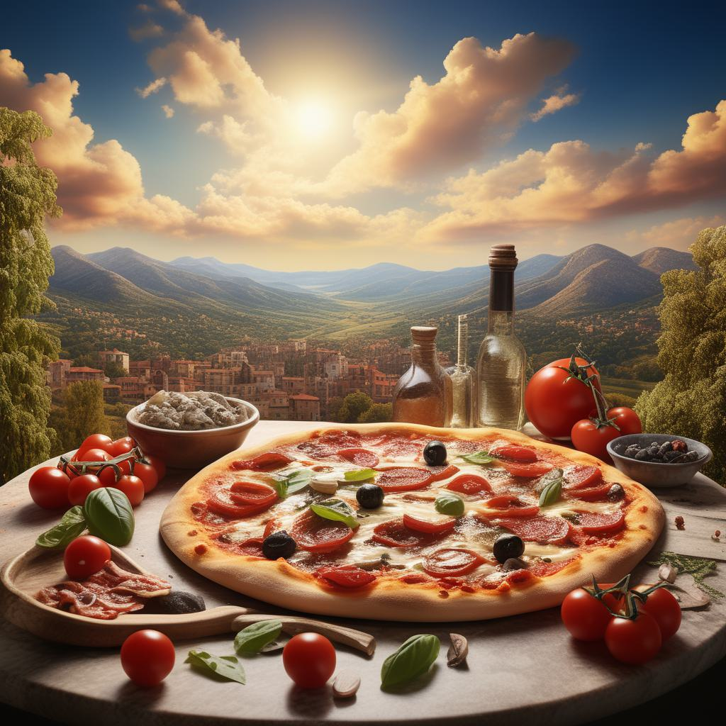 итальянская пицца