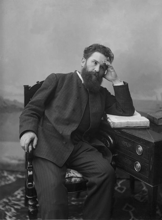 В. Г. Короленко. Нижний Новгород, 1890-е годы. Источник: ru.ruwiki.ru