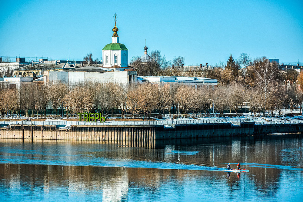 Погода в Твери 27 февраля. С минуса в плюс