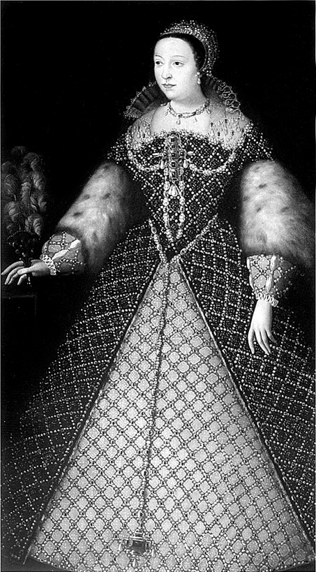 Неизвестный художник. Екатерина Медичи. 1547–1559. Галерея Уффици, Флоренция