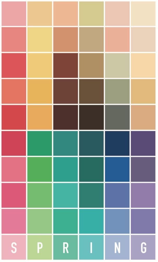 Палитра - Весна