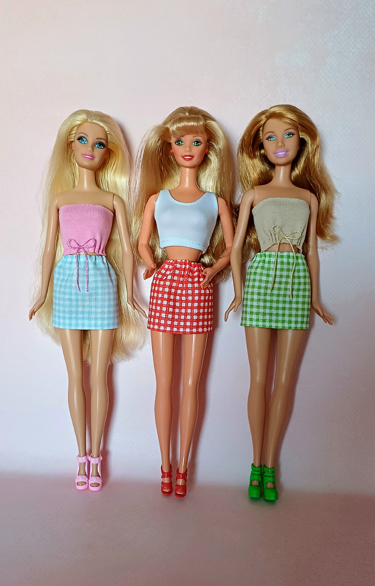 Куклы Барби - цветотип весна