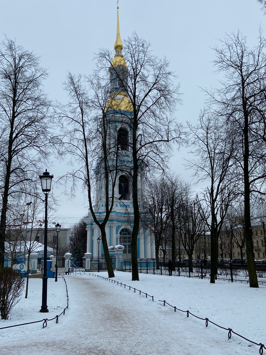 Николо-Богоявленский морской собор