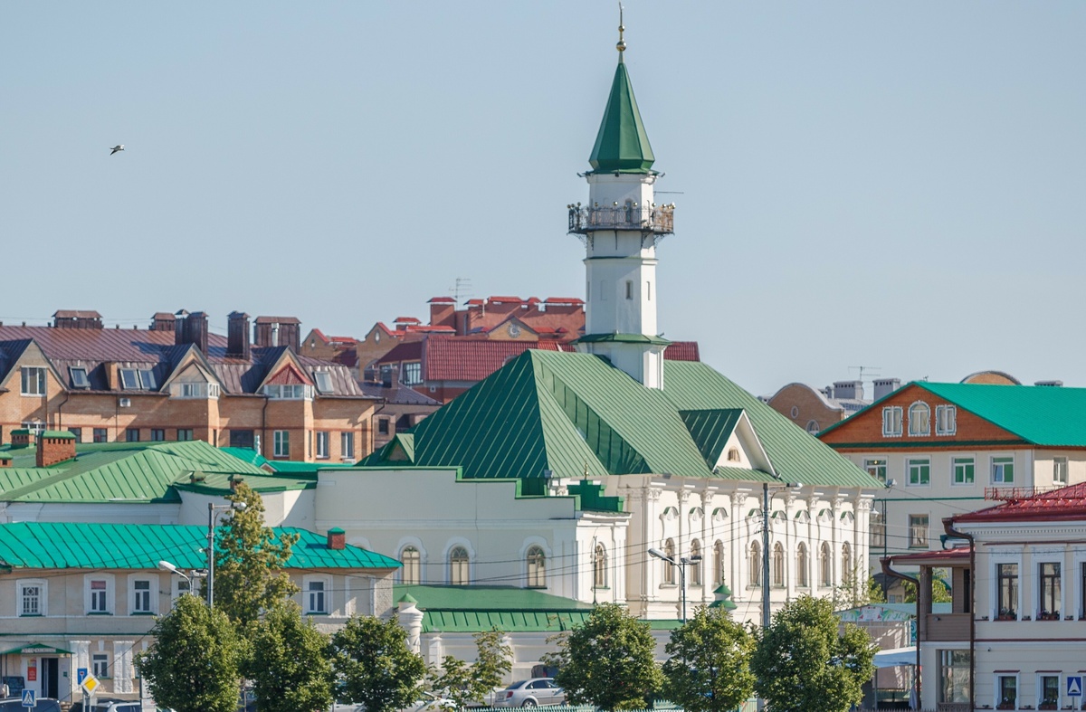 
Фото: © Владимир Васильев / «Татар-информ»