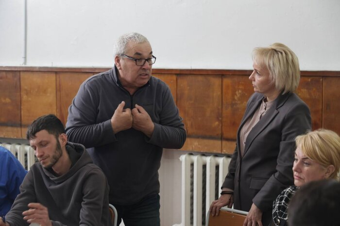  По признанию главы региона разговор с крестьянами получился эмоциональным / Фото: телеграм-канал Мария Костюк