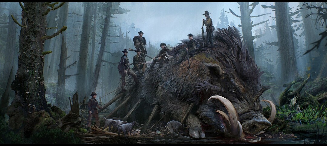 Кабан и Палач.