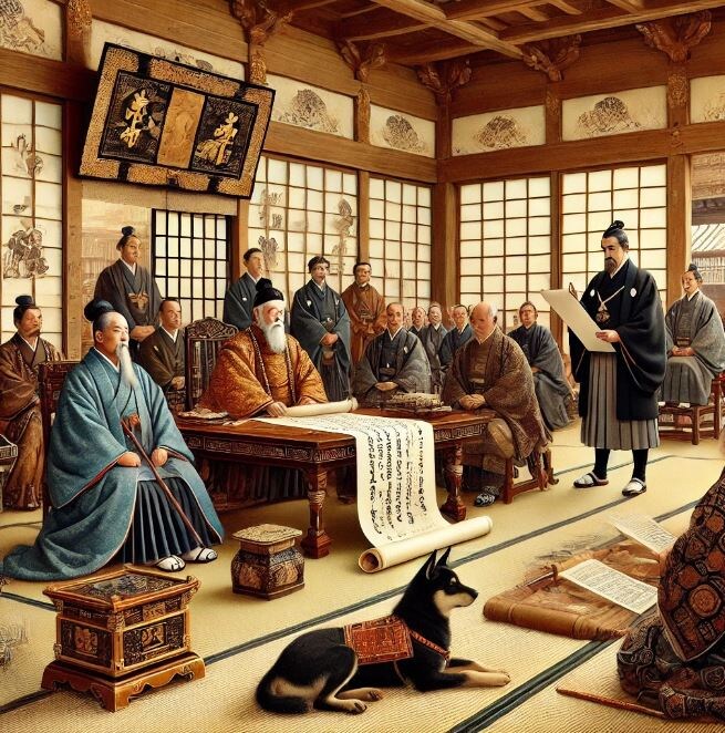 «Указы о милосердии к живым существам» Токугава Цунаёси.