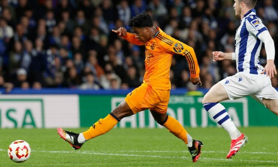    «Реал Сосьедад» проиграл «Реал Мадриду» в Кубке Испании. Фото: REUTERS