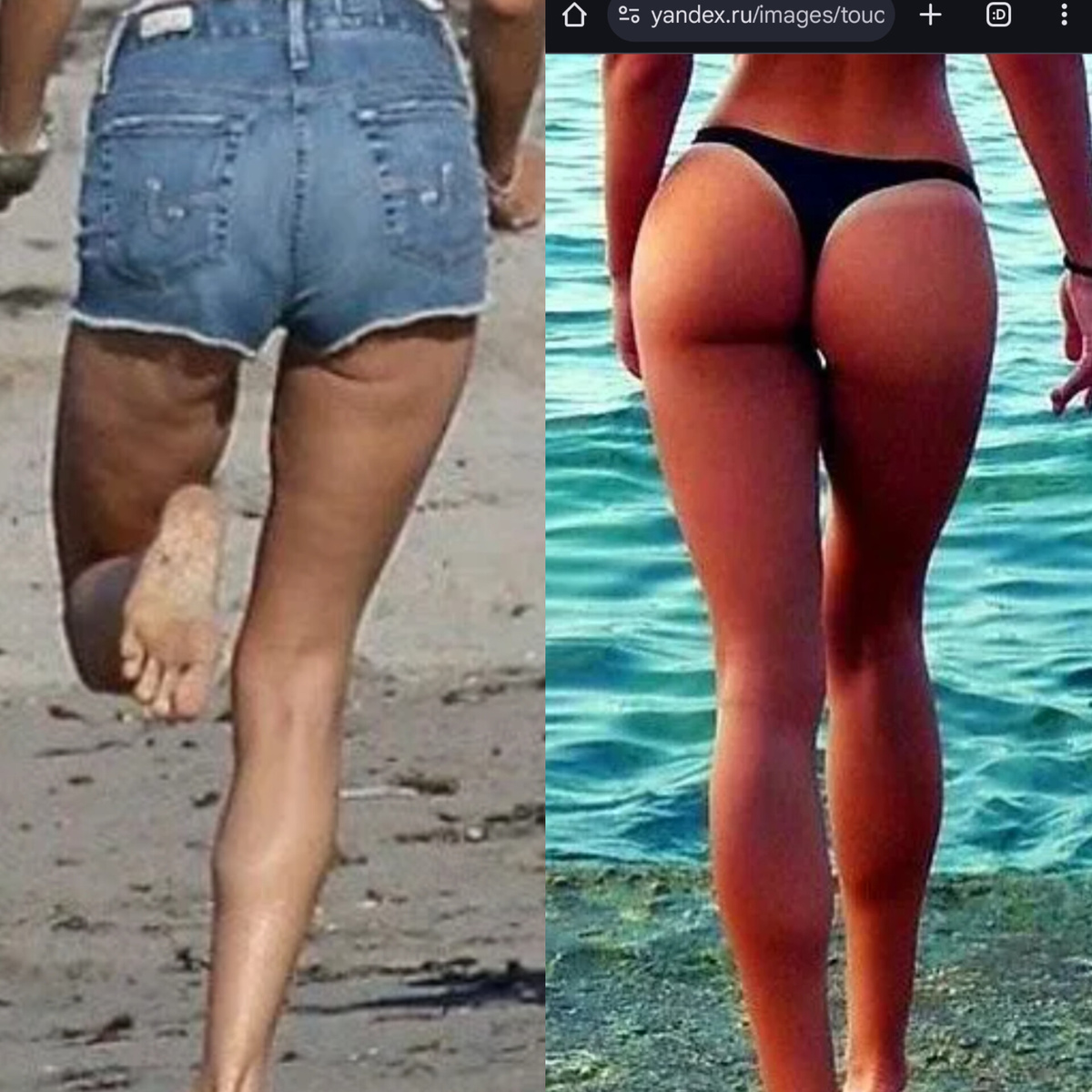 То есть с одним и тем же весом можно выглядеть абсолютно по-разному, и ваш внешний вид будет определять пропорция жир/мышцы.