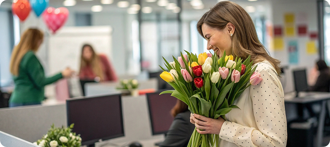 подарки на 8 марта коллегам по работе