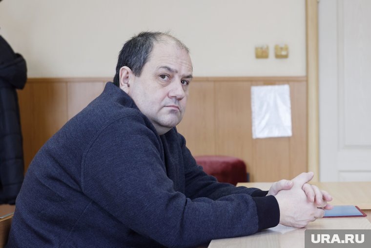 Курганец Андрей Анисимов обвиняется в должностном преступлении. Фото: Екатерина Сычкова © URA.RU