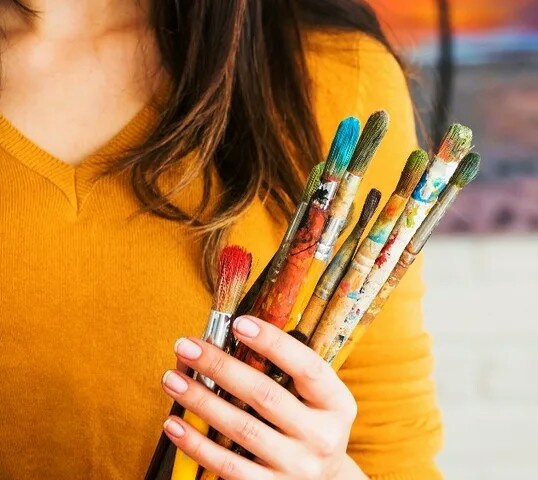 Кисти для рисования.