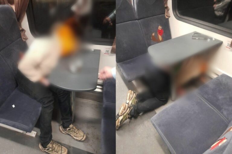    Вот так день рождения. Оренбургский подросток пил алкоголь в электричке и катался по полу Кристина Просвиркина