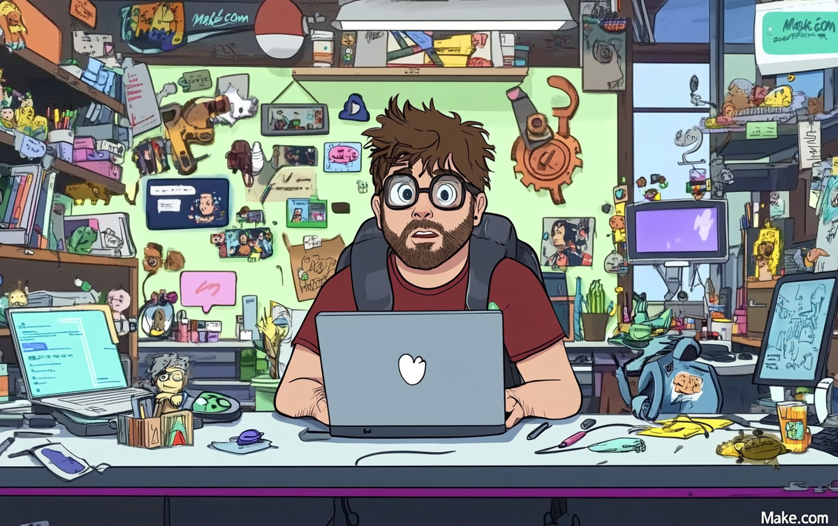    Как Make.com преобразовал SMM в 15 минут: секреты автоматизации успеха в социальных медиа Артур Хорошев