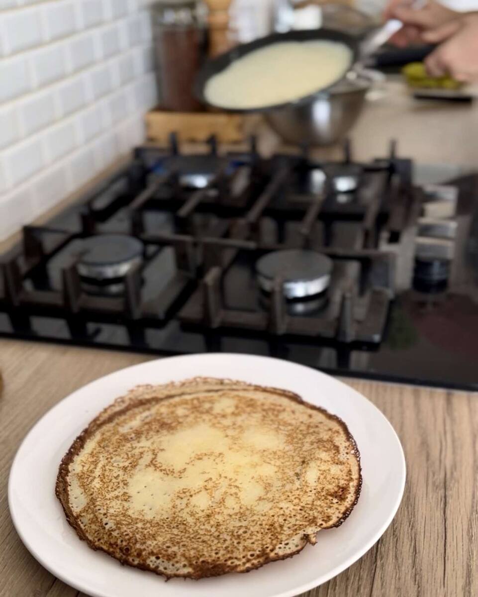 Тонкие, как кружевная салфетка с хрустинкой по краям