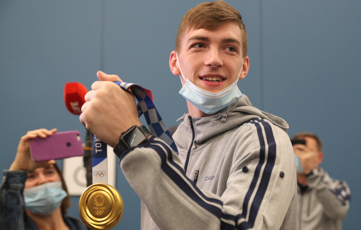    Максим Храмцов  Михаил Терещенко/ТАСС